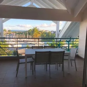 Marina Du Gosier T2 Mezz Vue Mer #402 Le Gosier (Grande-Terre)